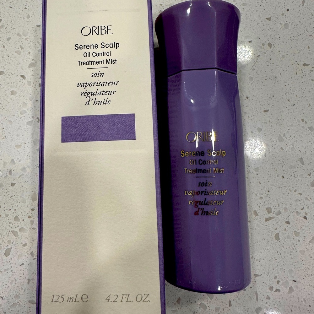 Oribe Serene Scalp Oil Control Treatment Mist - Used Once